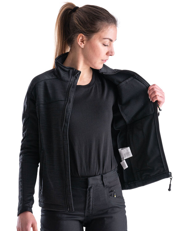 dassy-damen-pullover-mit-zipper-schwarz