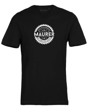 T-Shirt Philipp S&auml;ge Maurer